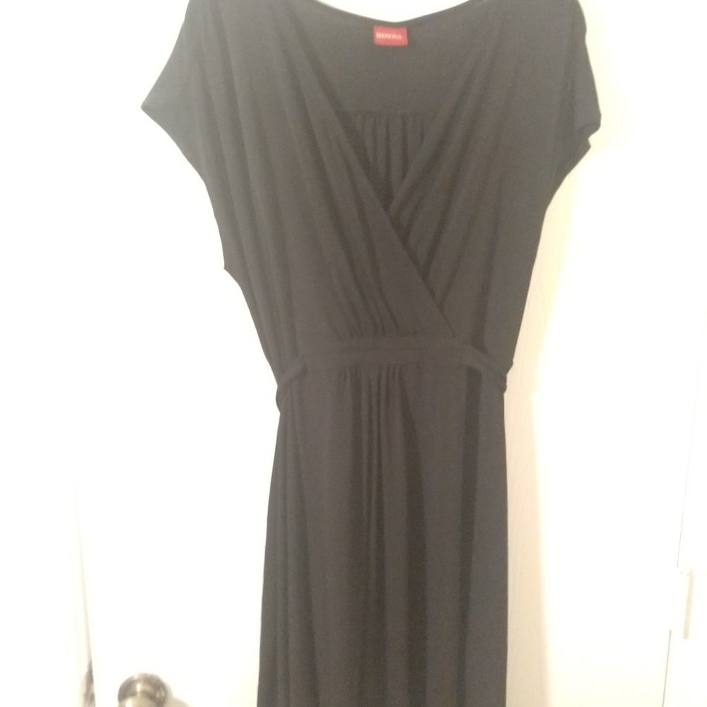 Little Black Maternity Dress